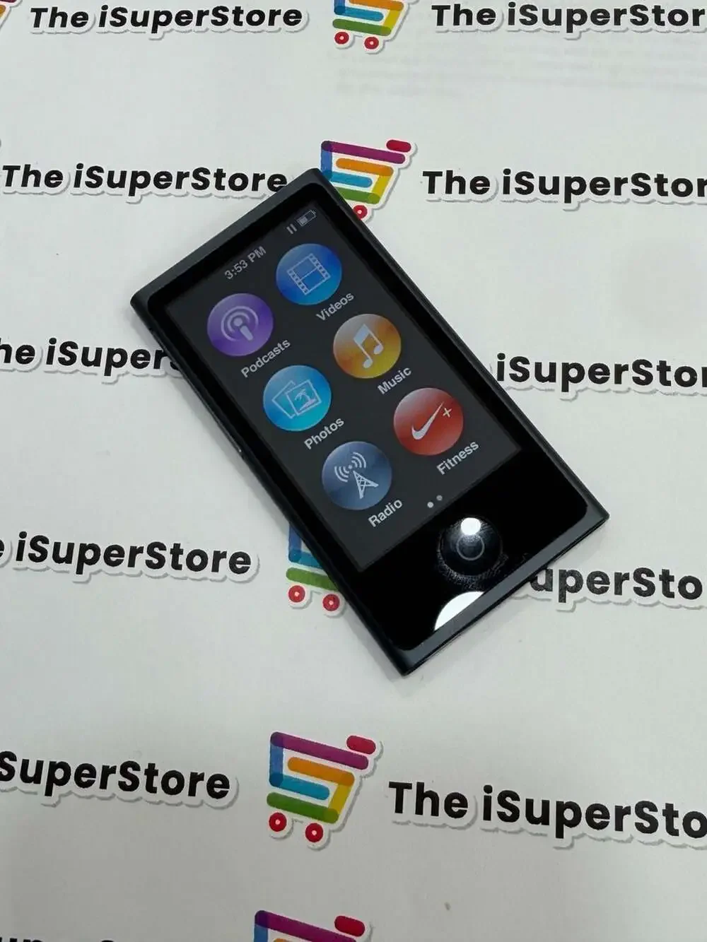 Refurbished Apple iPod Nano 7th Generation 16GB Slate MP3 Player 1 YR Warranty
